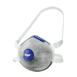 Drager X-Plore 1330 FFP3 Ventilli Odour Kalıplı Toz Maskesi