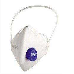 Drager X-Plore 1730 FFP3 Ventilli Toz Maskesi