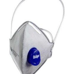 Drager X-Plore 1720 FFP2 Ventilli Odour Toz Maskesi