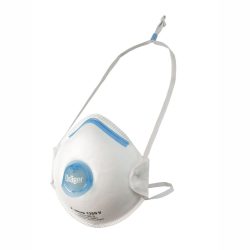 Drager X-Plore 1320 V FFP2 Ventilli Kalıplı Toz Maskesi 10 Adet