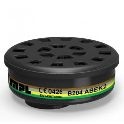B204 ABEK2 Bayonet Gaz Filtresi