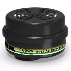B213 ABEK2P3R Bayonet Gaz Filtresi