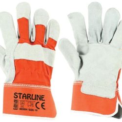 E-001-OR Deri İş Eldiveni