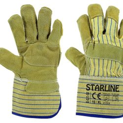 E-021-SR Deri İş Eldiveni