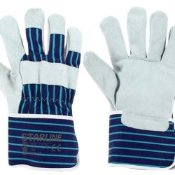 E-026-MV Deri İş Eldiveni