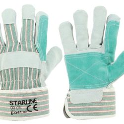 E-041-YS Deri İş Eldiveni