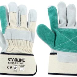 E-051-BY Deri İş Eldiveni