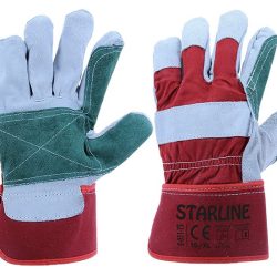 E-051-YS Deri İş Eldiveni