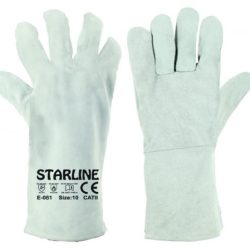 E-061 Deri Aşınmaya Dayanıklı Eldiven