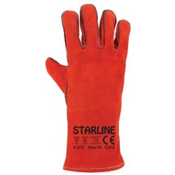 E-072 Deri Isıya Dayanıklı Eldiven