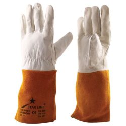 E-101 Cilt Deri Isıya Dayanıklı İş Eldiveni