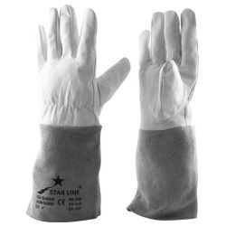 E-102 Cilt Deri Isıya Dayanıklı İş Eldiveni