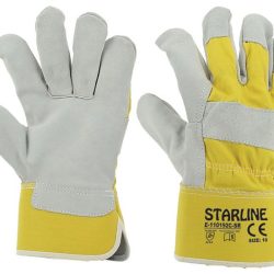 E-110192C-SR Deri İş Eldiveni