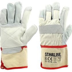 E-1203 Deri İş Eldiveni