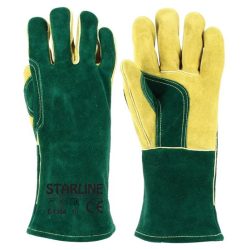 E-1304 Yarma Deri Takviyeli Eldiven