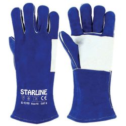 E-1310 Yarma Deri Takviyeli Eldiven