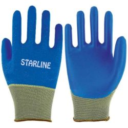 E-2010 4/4 Köpük Nitril Eldiven