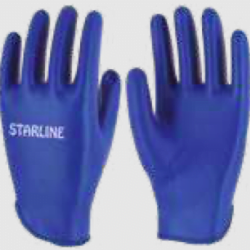 E-2020 4/4 Köpük Nitril Eldiven