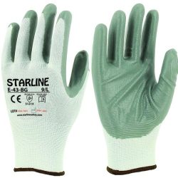 E-43-BG Nitril İş Eldiveni