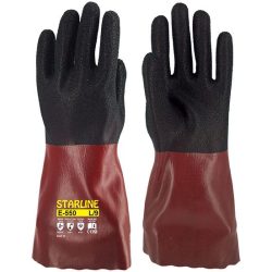 E-550 PVC Köpük Nitril İş Eldiveni