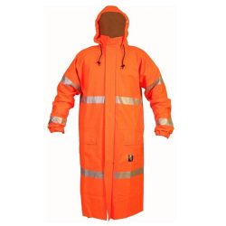 Alev Almaz İtfaiyeci Yağmurluğu