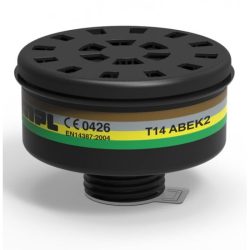 T14 ABEK2 Vidalı Gaz Filtresi