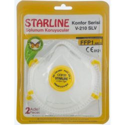 V- Blister Set Toz Maskesi