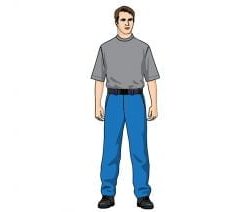 VK-001-01GR Pantolon