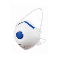 Drager X-Plore 1310V FFP1 Ventilli Kalıplı Toz Maskesi 10lu Paket