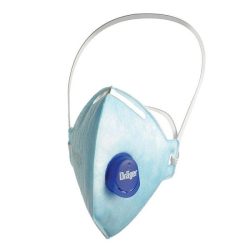 Drager X-Plore 1720 FFP2 D Ventilli Toz Maskesi