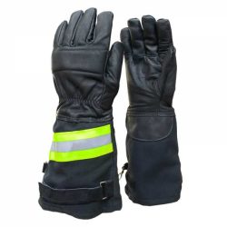 Yangına Dayanıklı Uzun Konçlu İtfaiyeci Eldiveni