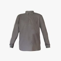 UZUN KOL İÇİ ŞARDONLU SWEATSHİRT GRİ