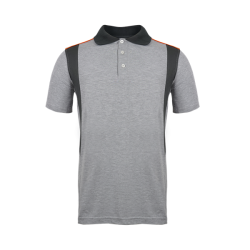 SİENA POLO YAKA GRİ T-SHİRT