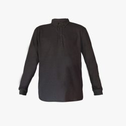 UZUN KOL İÇİ ŞARDONLU SWEATSHİRT KOYU GRİ