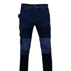 DENİM ÜST SEVİYE LİKRALI İŞ PANTOLONU