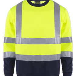 Myform Hı-Vıs Safety Sweatshırt